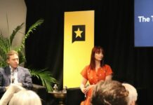 Highlights From Day 1 Of The Texas Tribune Festival