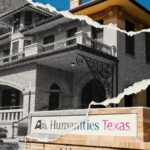 Photo of the Humanities Texas offices in Austin, taken on April 7, 2025.